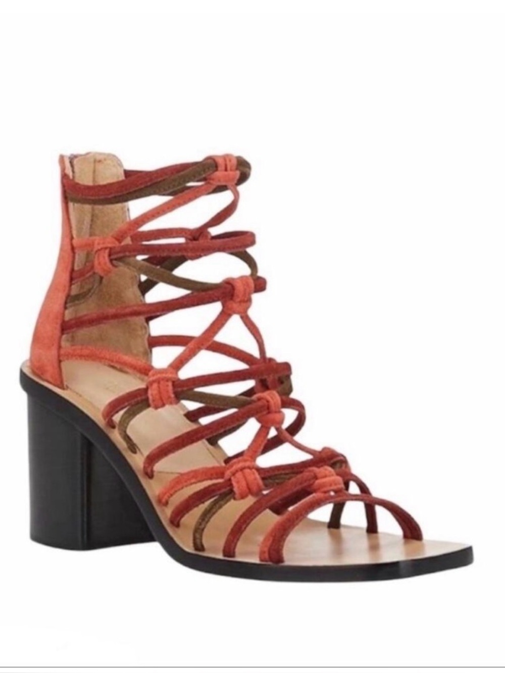 RAG & BONE Camille Sandal in Terracotta NIB- Size 6